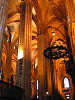 Barcelone, Catedral La Seu, Collateral (2)